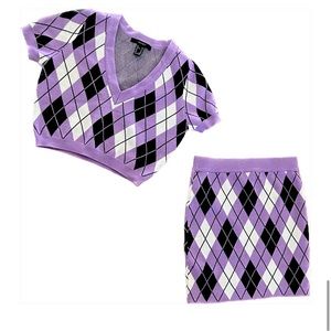 Forever 21 knit set.